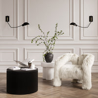 EDEN BLACK COFFEE TABLE