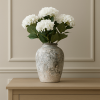 White Hydrangea (5 stem)