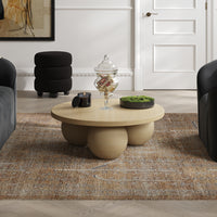 KENJI CALICO COFFEE TABLE