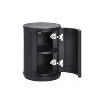 Louis Side Table With Door