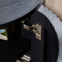 Louis Side Table With Door