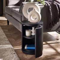Louis Side Table With Door