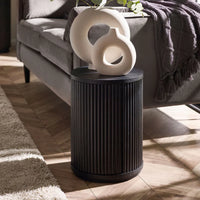 Louis Side Table With Door