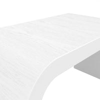 Lake White Coffee Table