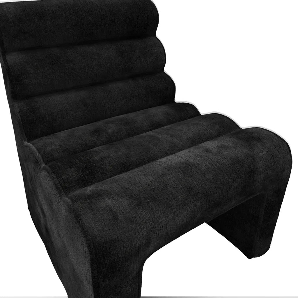 Nami Black Dining Chair