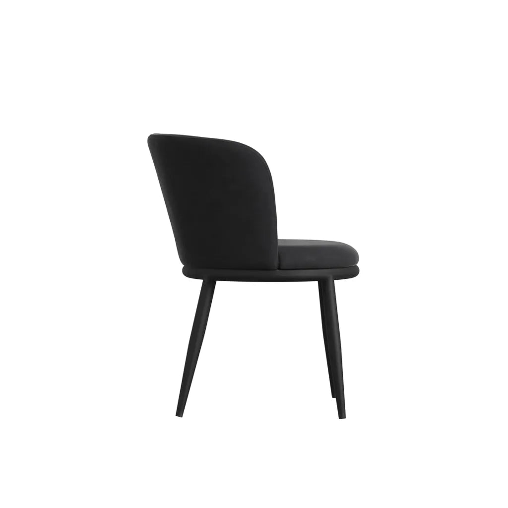 Nova Black Dining Chair (set of 2)