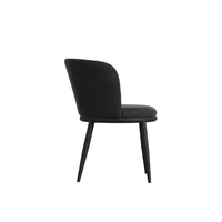 Nova Black Dining Chair (set of 2)