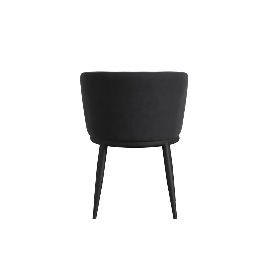 Nova Black Dining Chair (set of 2)