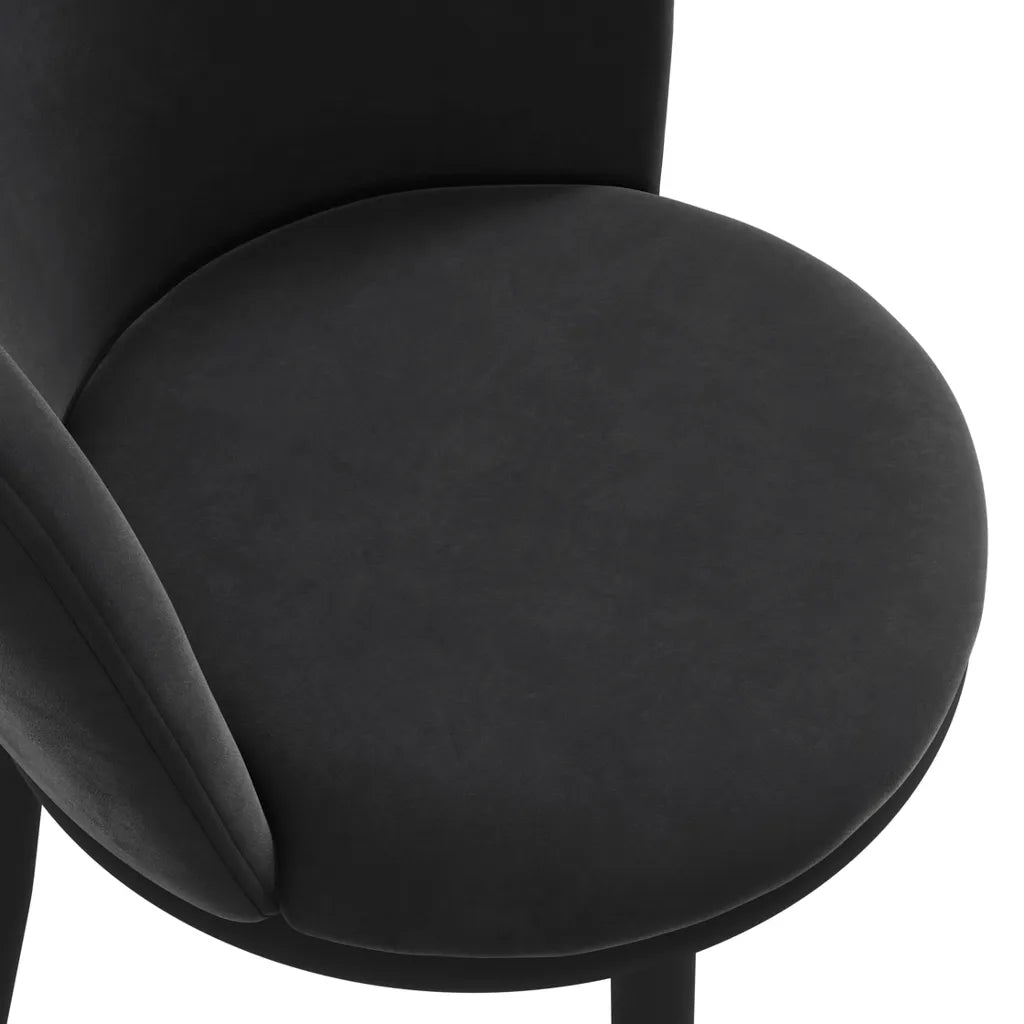 Nova Black Dining Chair (set of 2)