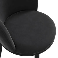 Nova Black Dining Chair (set of 2)