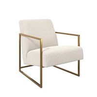 RITZ BEIGE / GOLD CHAIR