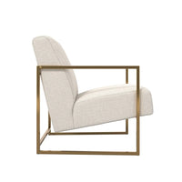 RITZ BEIGE / GOLD CHAIR