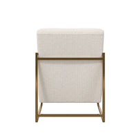 RITZ BEIGE / GOLD CHAIR