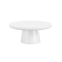RUMI WHITE COFFEE TABLE