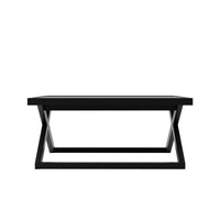 SAGE BLACK COFFEE TABLE SMALL
