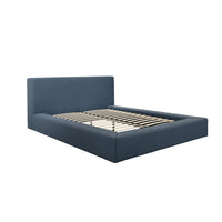 Soho Ink Blue King Bed