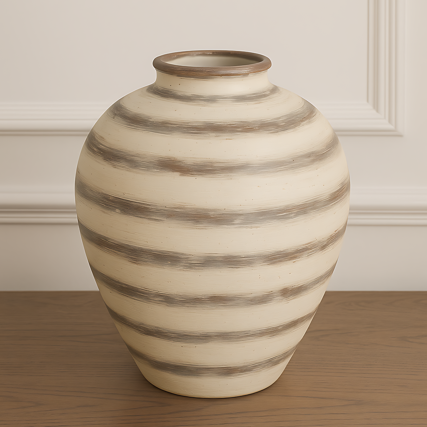 Ravello Large Stripe Amfora Vase