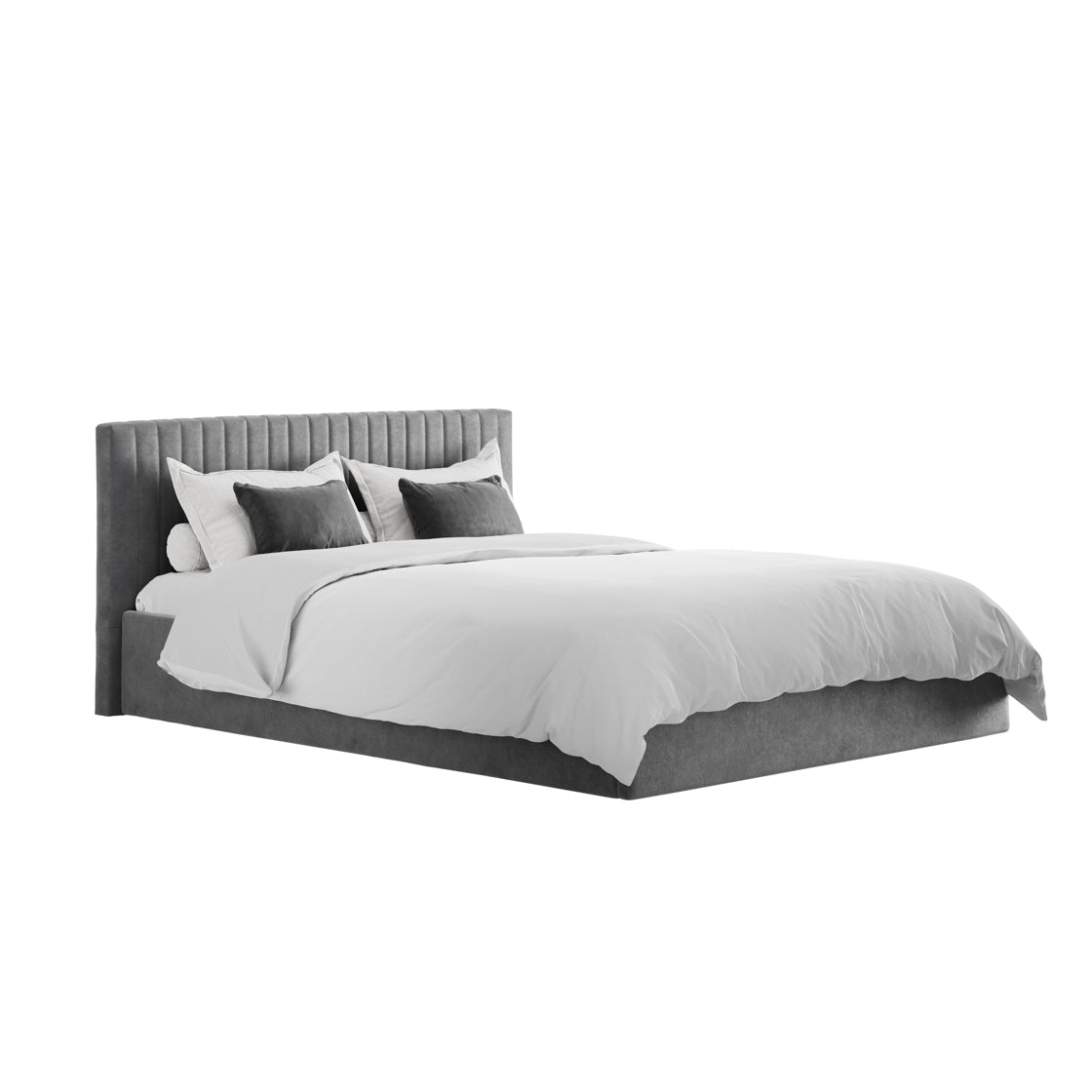 Berlin Silver Bed (2 sizes)