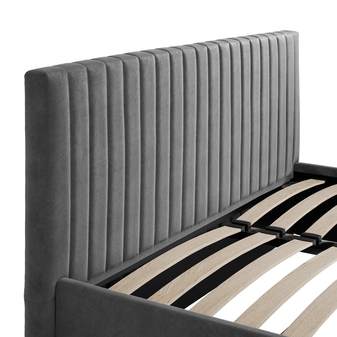 Berlin Silver Bed (2 sizes)