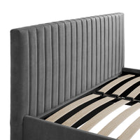 Berlin Silver Bed (2 sizes)