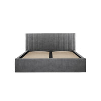 Berlin Silver Bed (2 sizes)