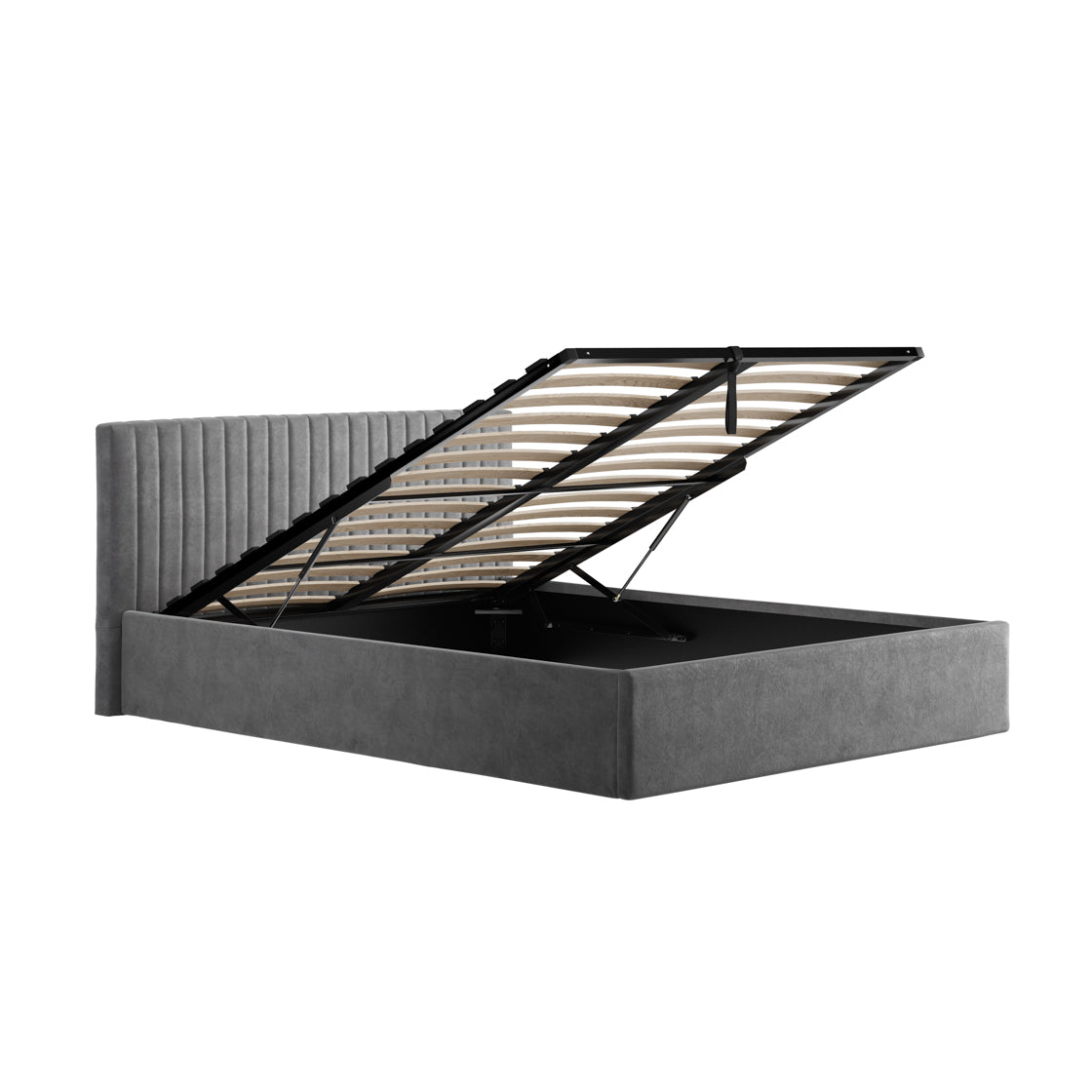 Berlin Silver Bed (2 sizes)