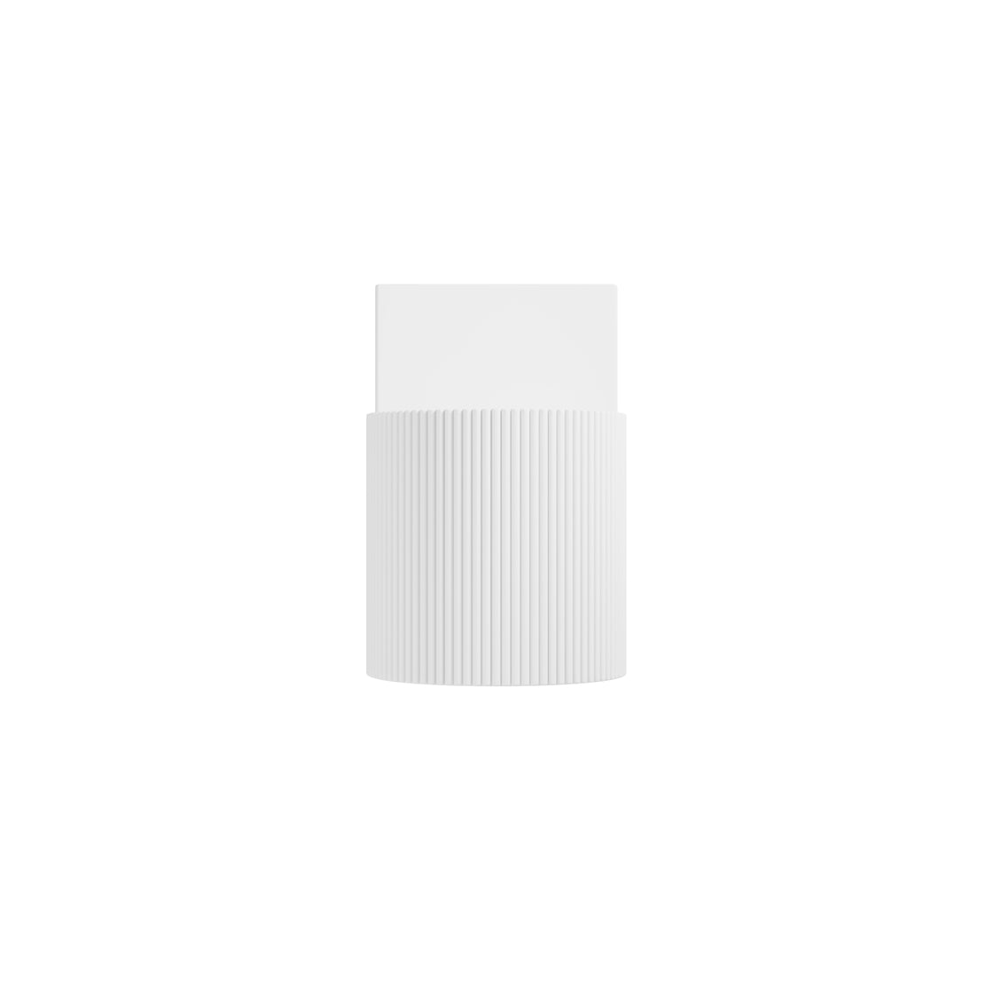 REED WHITE SIDE TABLE (2 PACKS)