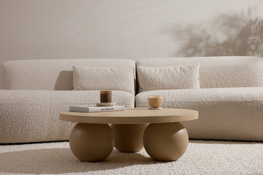 KENJI CALICO COFFEE TABLE