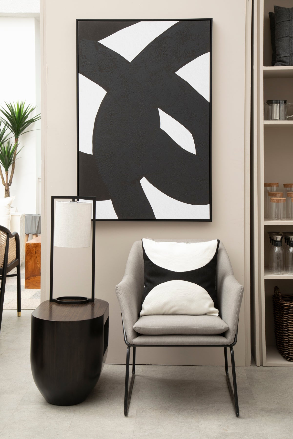 Astratto Set Of Two Abstract Wall Art