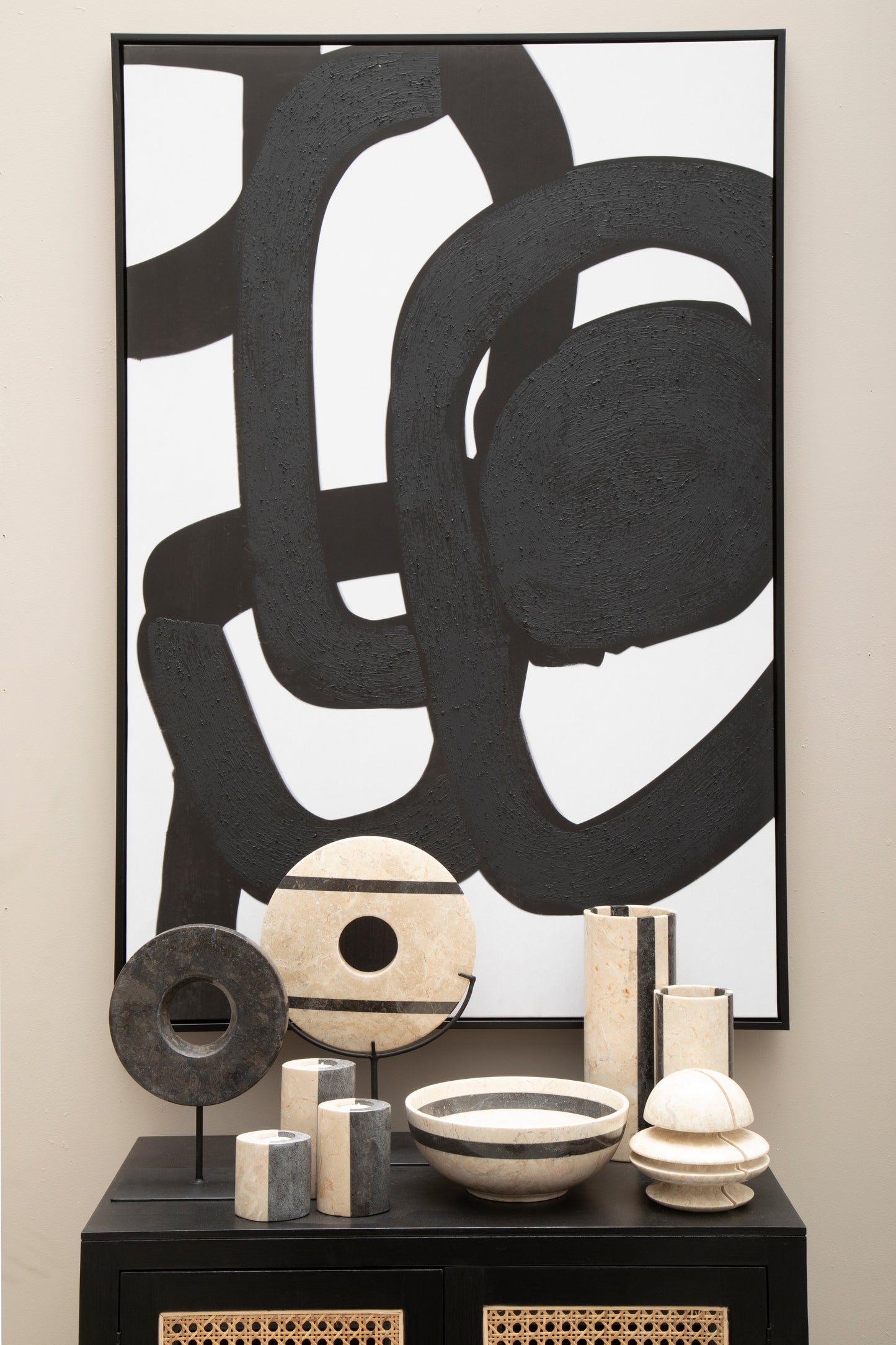 Astratto Set Of Two Abstract Wall Art