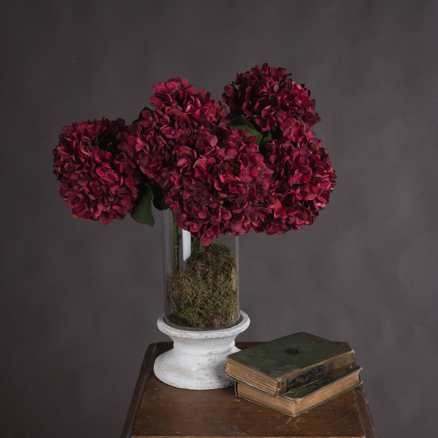 Autumn Ruby Hydrangea (5 stem)