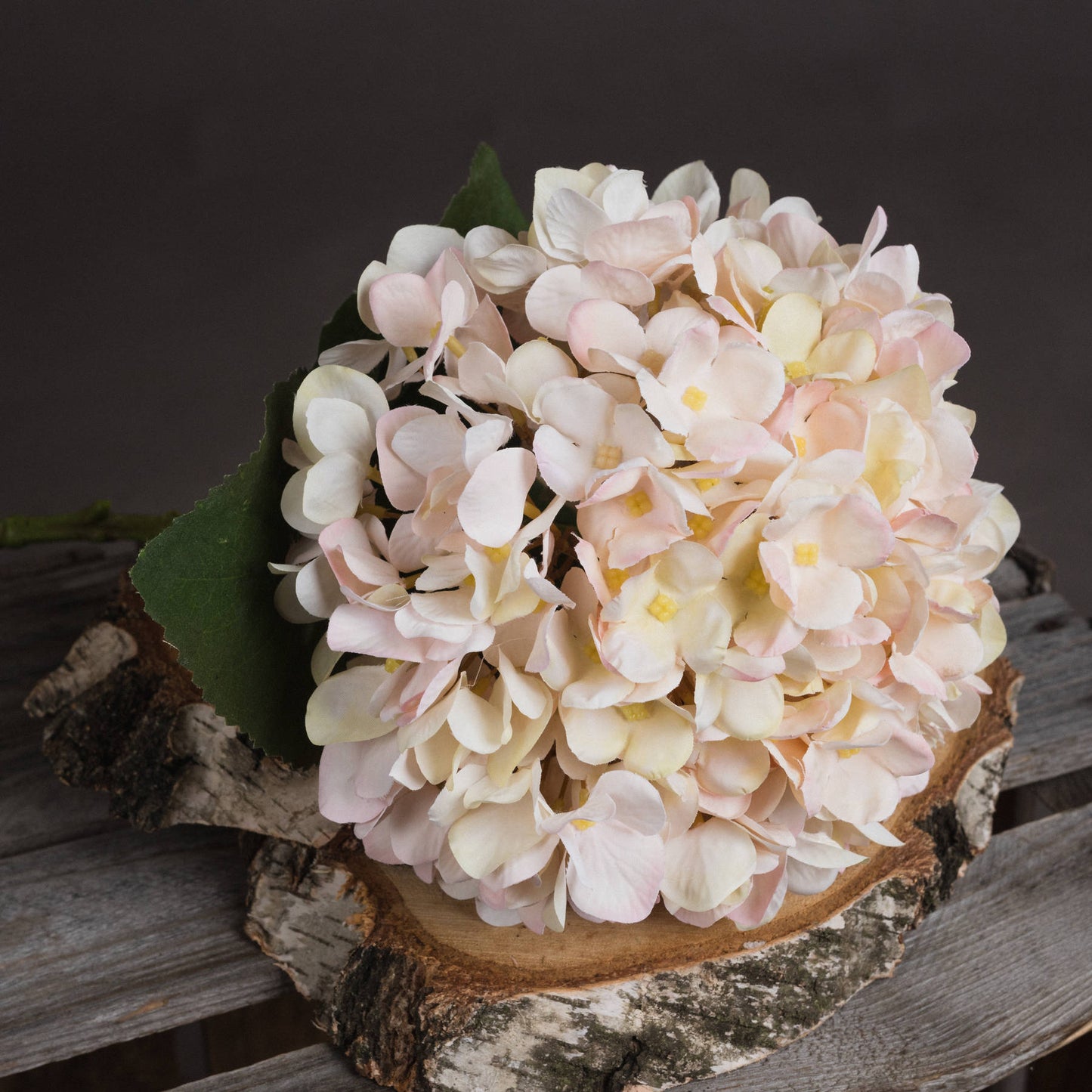 Autumn White Hydrangea (5 stems )
