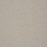 Squat White Beaded Ceramic Lamp With Linen Shade