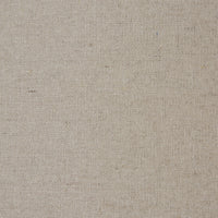 White Beaded Ceramic Lamp With Linen Shade