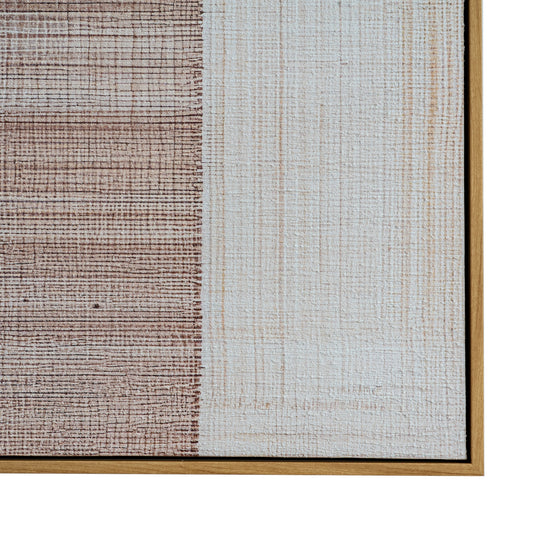 Petra Hand Painted Canvas In Frame