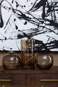 Astratto Black And White Wall Art