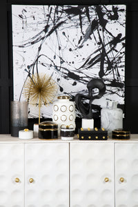 Astratto Black And White Wall Art
