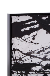 Astratto Black And White Wall Art