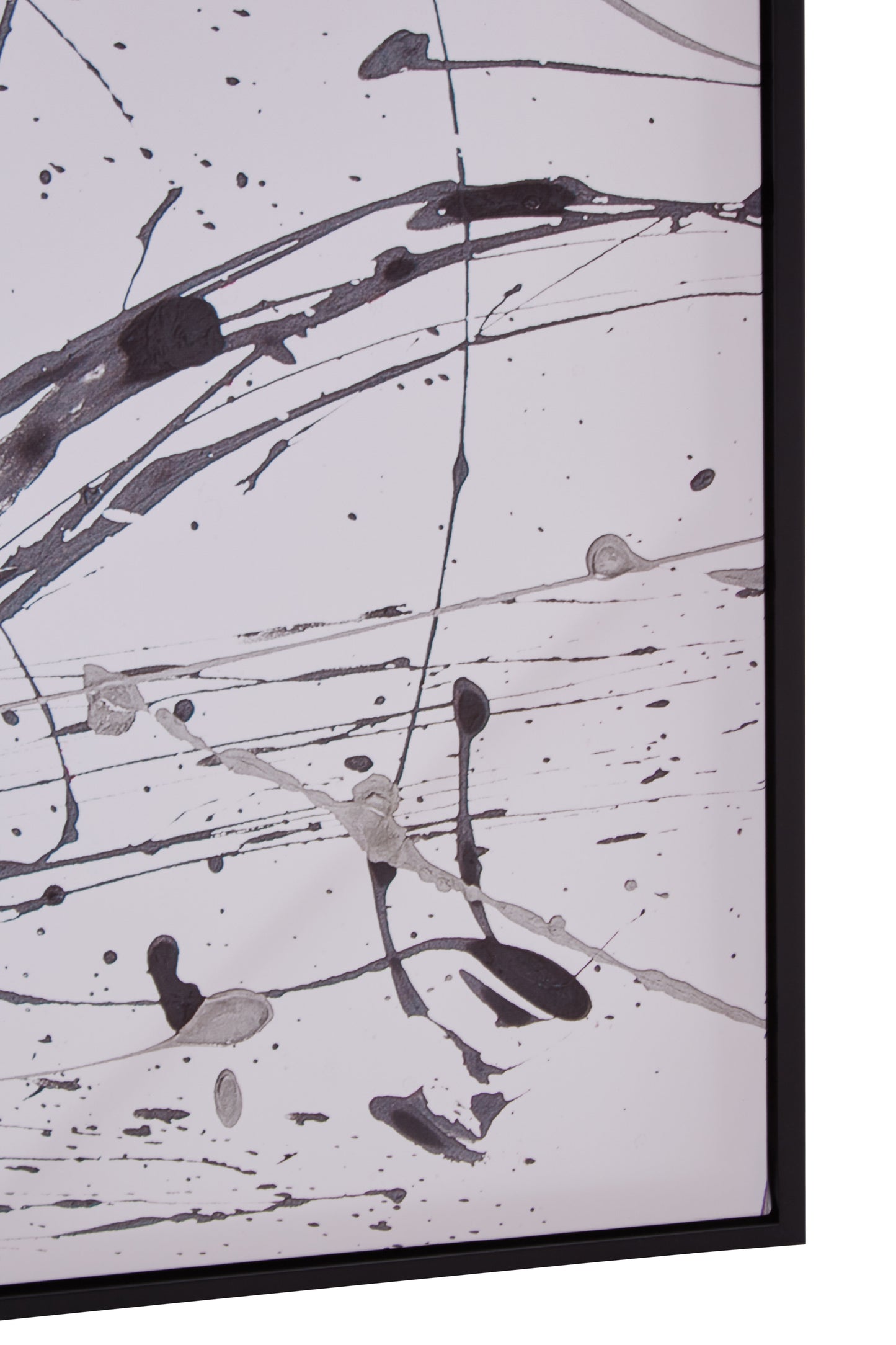 Astratto Black And White Wall Art