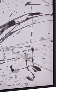 Astratto Black And White Wall Art