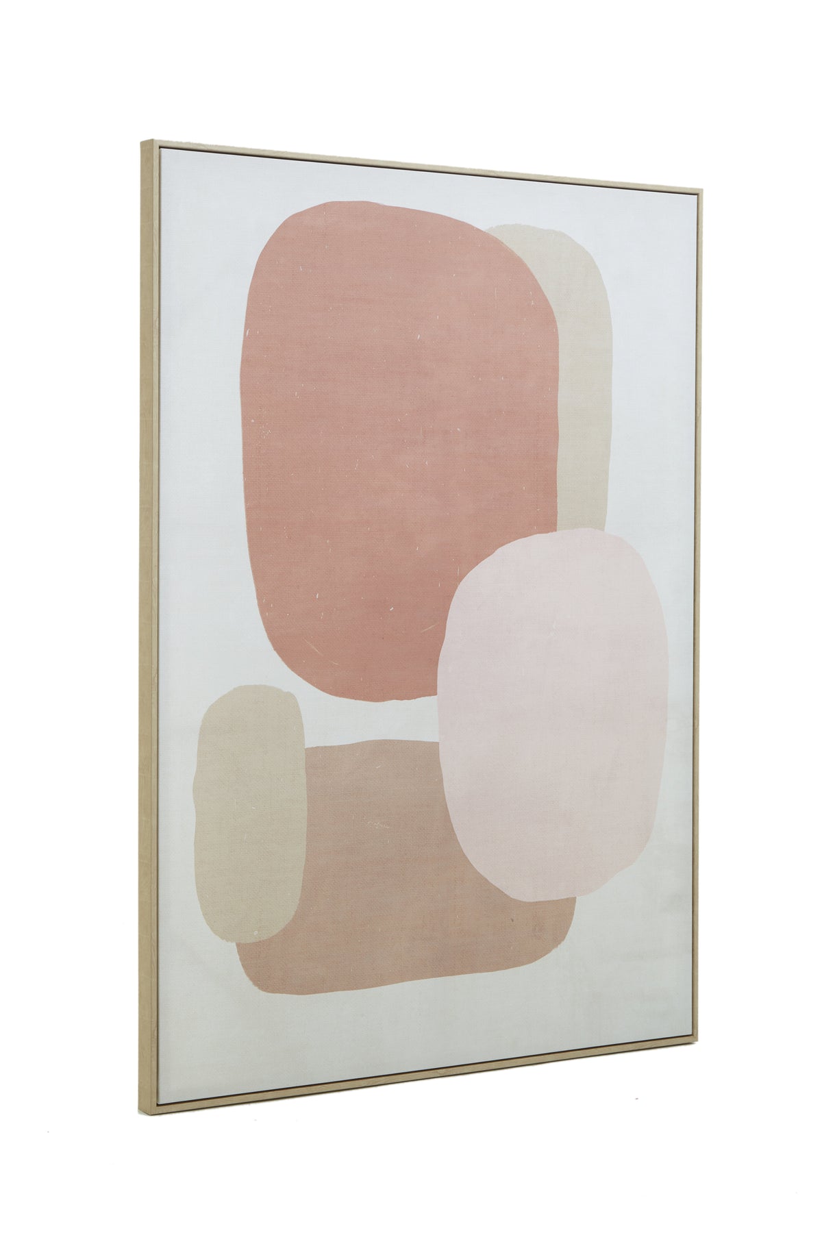 Astratto Canvas Natural Wall Art