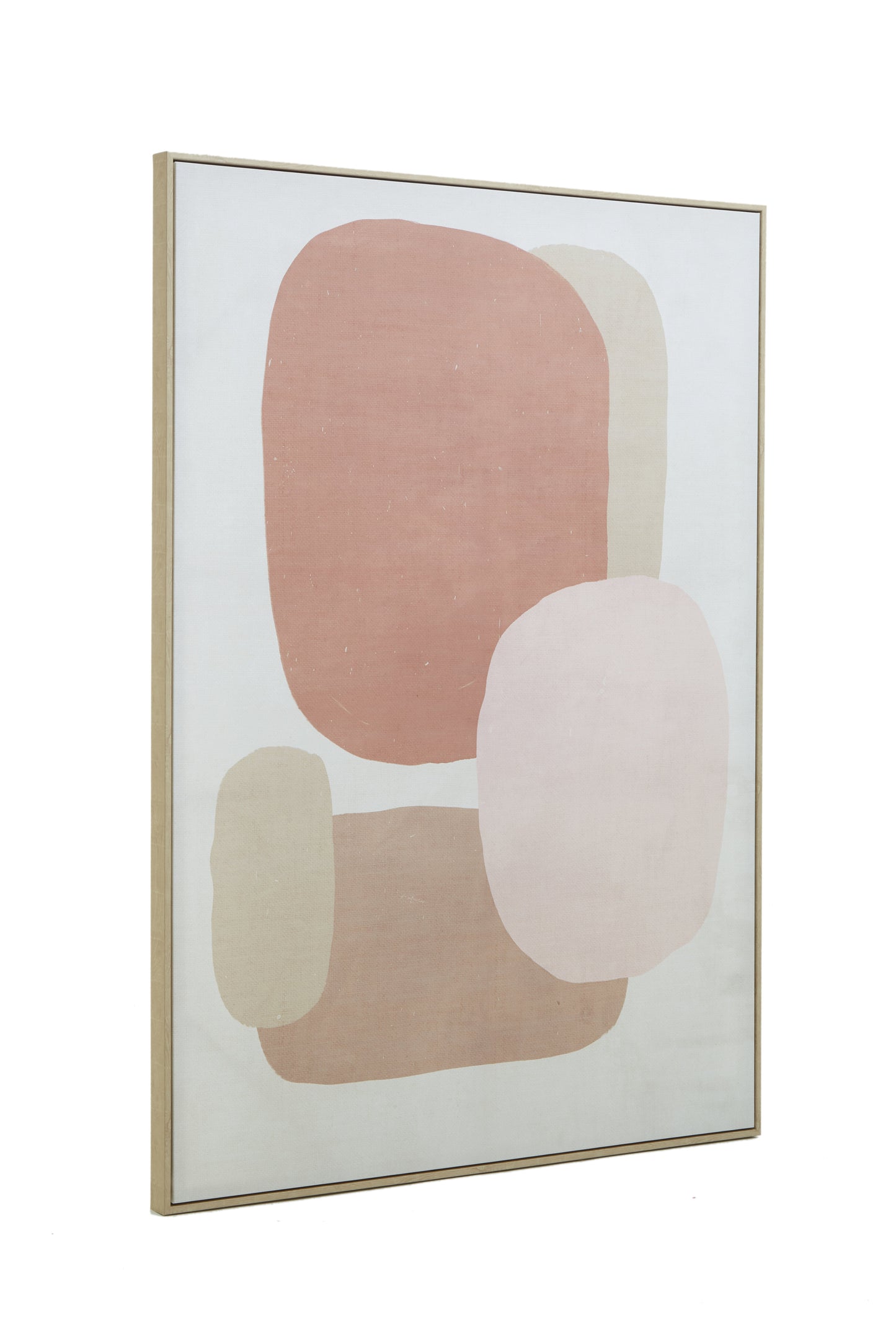 Astratto Canvas Natural Wall Art