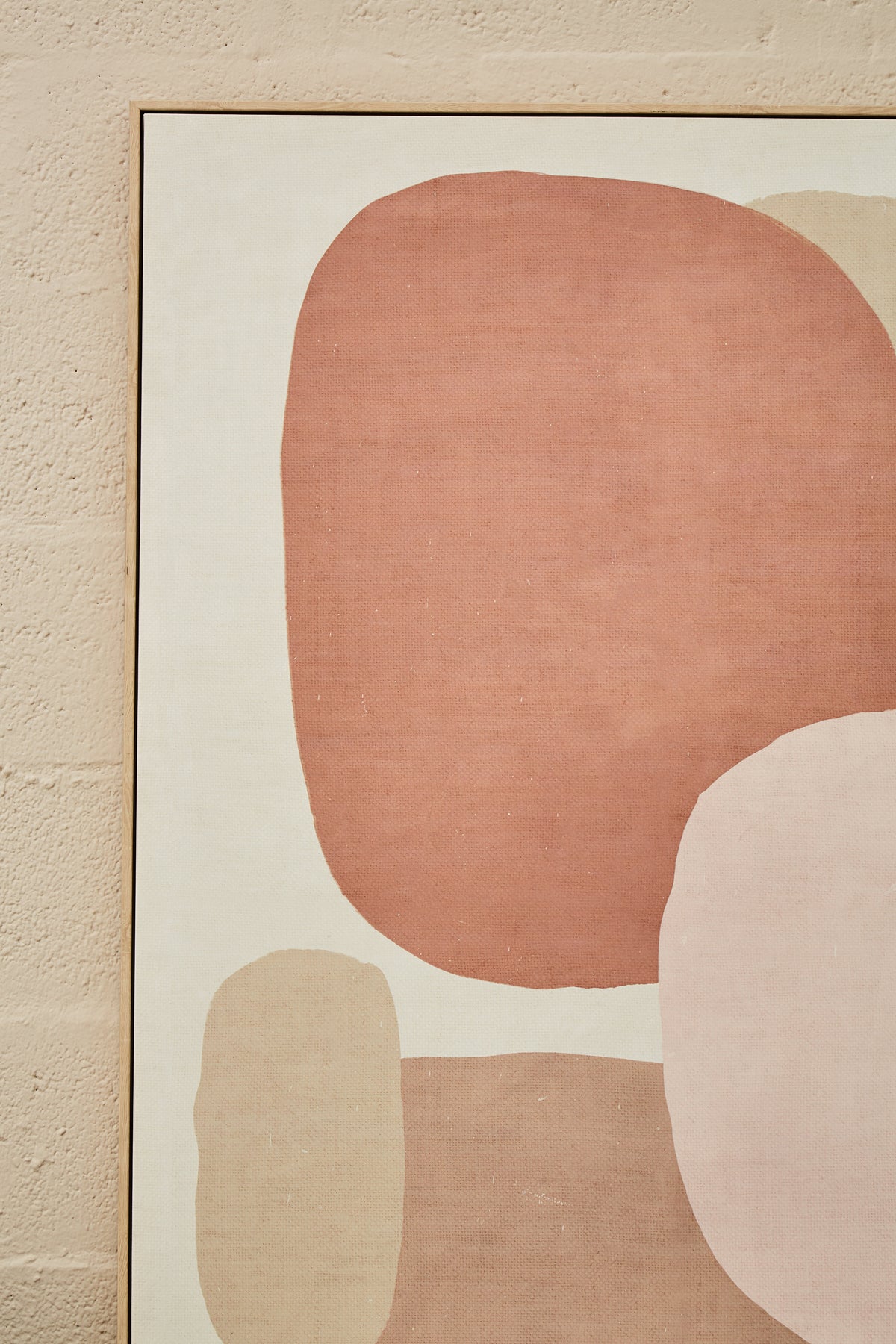 Astratto Canvas Natural Wall Art