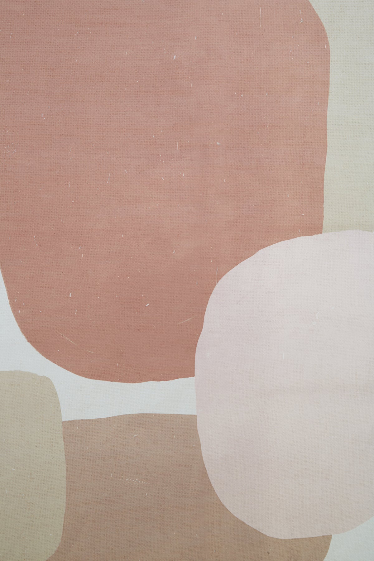 Astratto Canvas Natural Wall Art