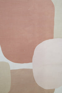 Astratto Canvas Natural Wall Art