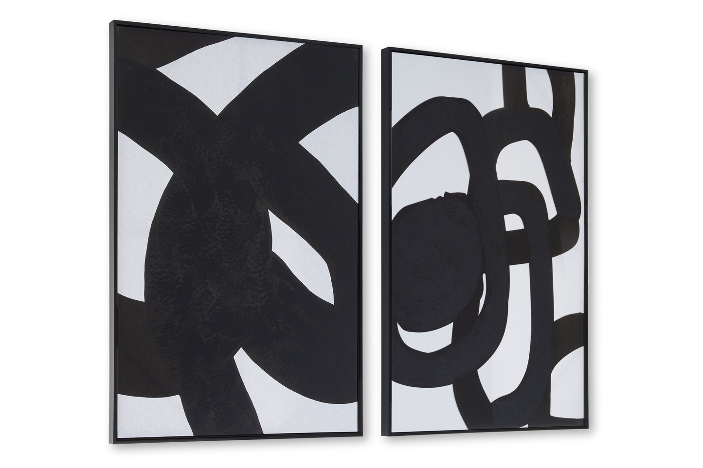 Astratto Set Of Two Abstract Wall Art