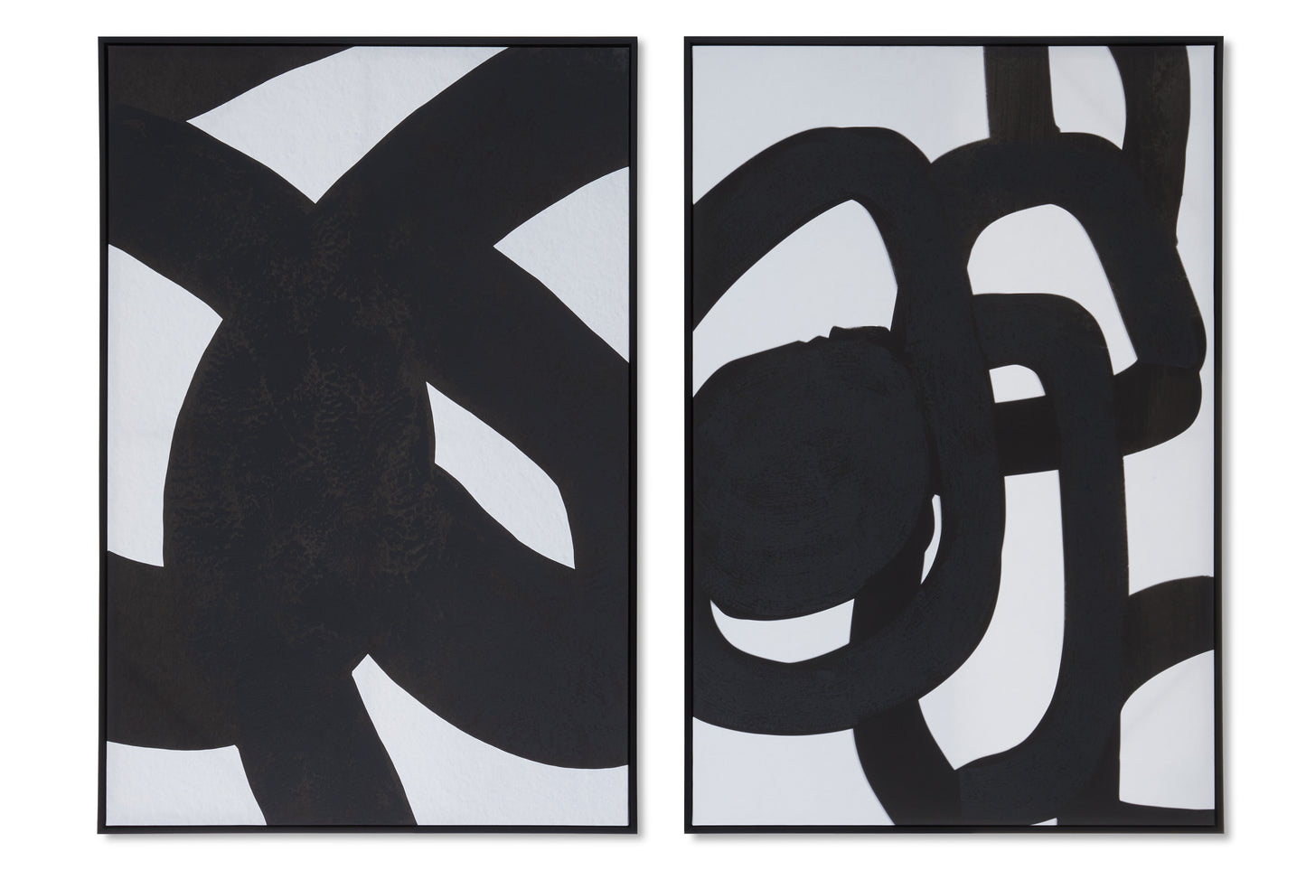 Astratto Set Of Two Abstract Wall Art