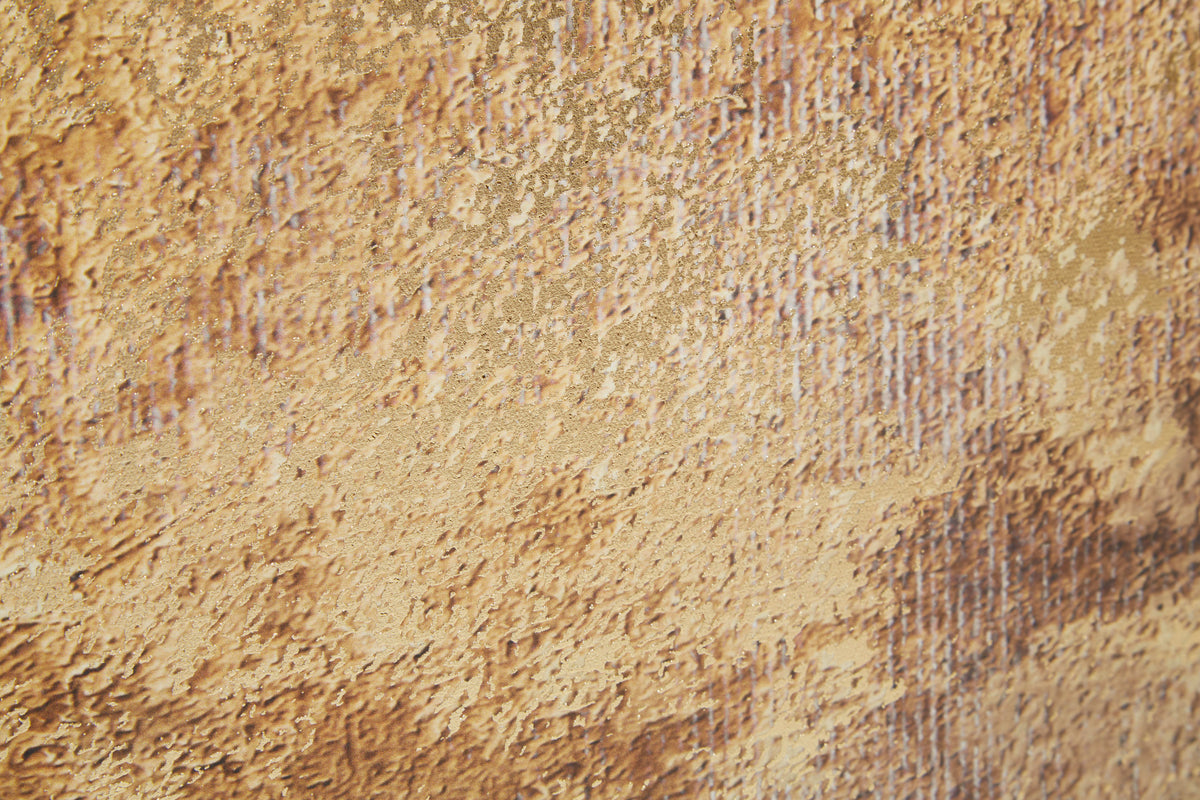 Astratto Abstract Gold Foil Wall Art