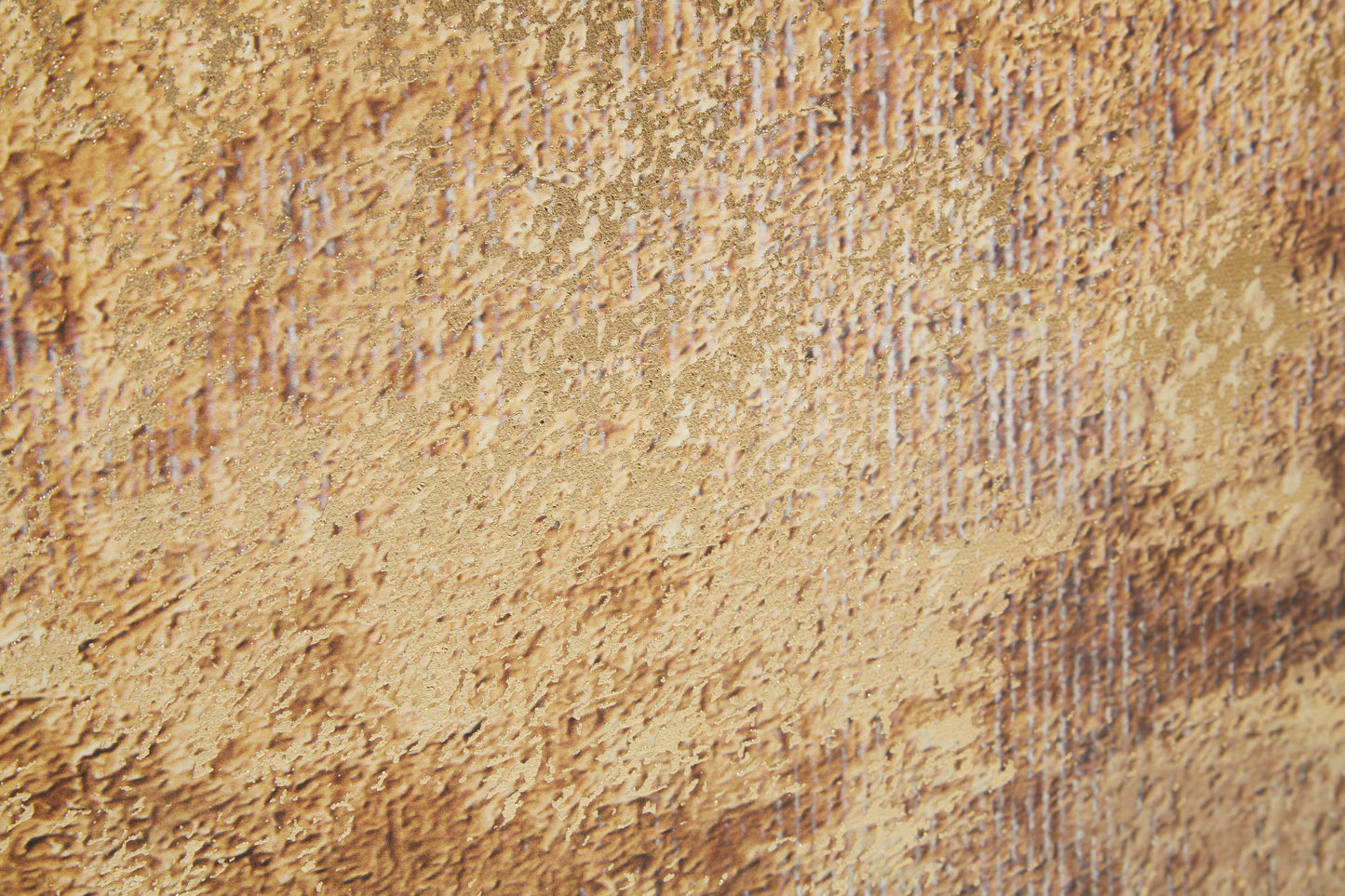 Astratto Abstract Gold Foil Wall Art