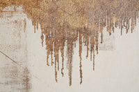 Astratto Abstract Gold Foil Wall Art